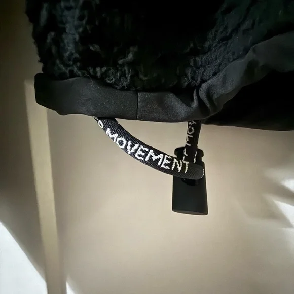 NWOT Free People Movement Mountain High Half Zip Fleece Jacket - Picture 3 of 7